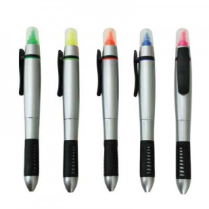 Ballpen with Highlighter